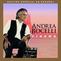 Andrea Bocelli - Cinema - DVD - K2Z