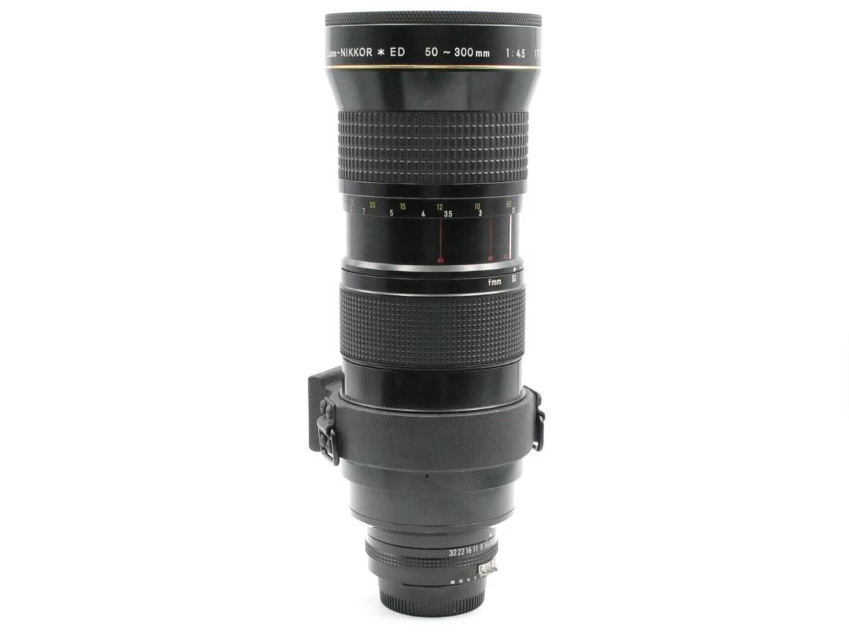 Nikon 50-300mm Focal Camera Lenses for sale - eBay