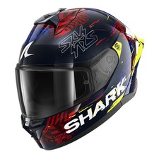 Shark Skwal Cup Speed Vib Gloss Blue Red Motorcycle Helmet