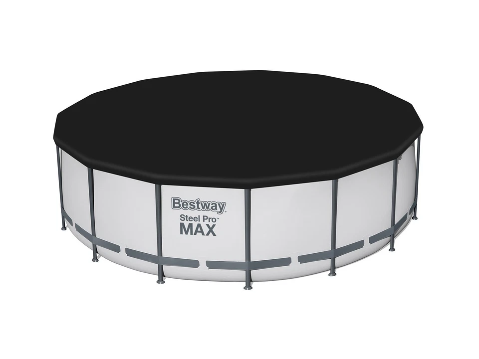 Bestway Frame Pool Steel Pro MAX™, mit Filterpumpe, Ø 457 x 122 cm - B-Ware  - Bild 2 von 4