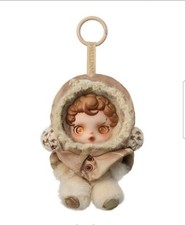100 Authentic POP MART Skullpanda L'Impressionnisme Plush Pendant Series AMBER
