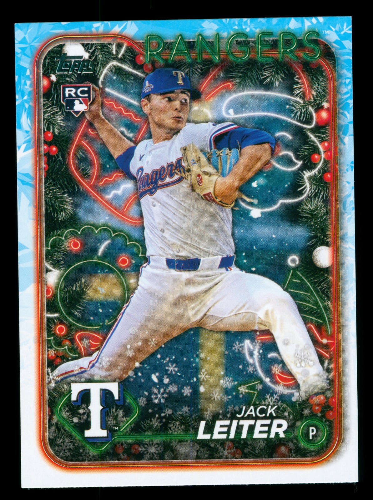 2024 Topps Holiday #H155 Jack Leiter