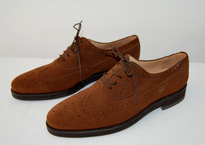 Berwick 1707 Herren Schuhe Gr. 10