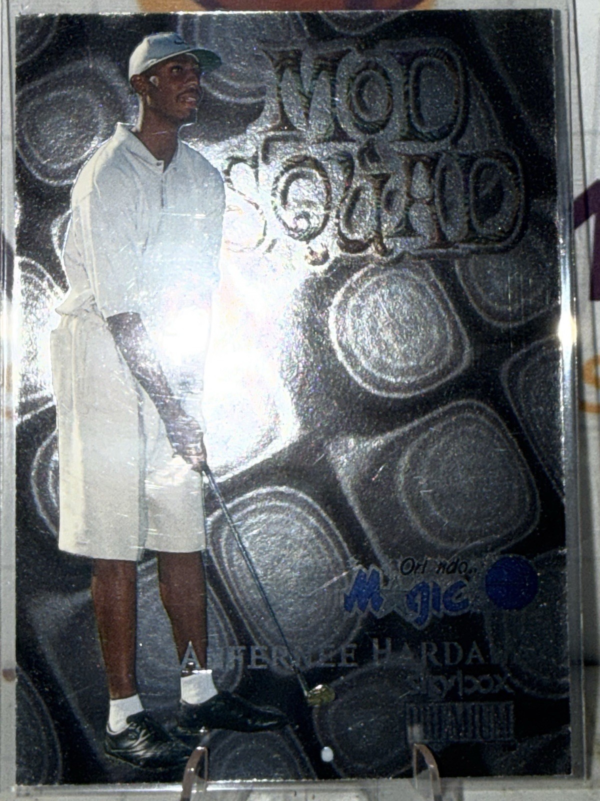 1998-99 Skybox Premium - Mod Squad Anfernee Hardaway #7 MS