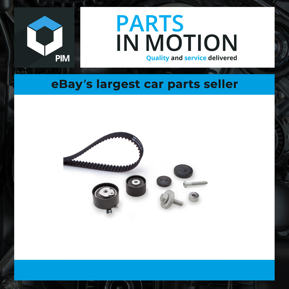 ✅Fits GATES K035501XS K035501XS POWERGRIP KIT GATES ⭐UK Seller⭐ - Image 4
