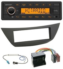 Autoradio Continental 1DIN USB AUX MP3 per Renault Laguna 3 (dal 2008)