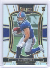 Cam Skattebo Prizm 2025 Silver Prizm #195