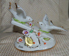 Capodimonte Italy Porcelain Birds Figurine   ...