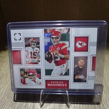2025 Panini Photogenic - Patrick Mahomes Scrapbook Base - KC Chiefs
