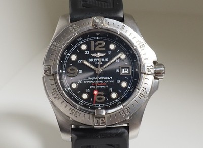 BREITLING Superocean 44 Chronometer  A17390 UPE* 4.950,- EURO