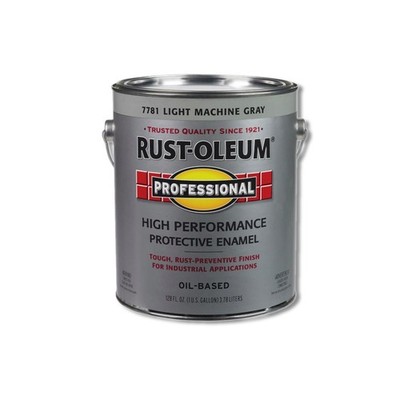Rust-Oleum Professional Light Machine Gray Protective Paint 1 gal K7789402/ 2 PK