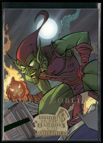 2008 Upper Deck Marvel Masterpieces 3 #15 Green Goblin