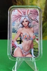 " Bella Bunny "  Bullion Baddie, Series 4 - Nice Edition - 1oz .999 Silver Bar
