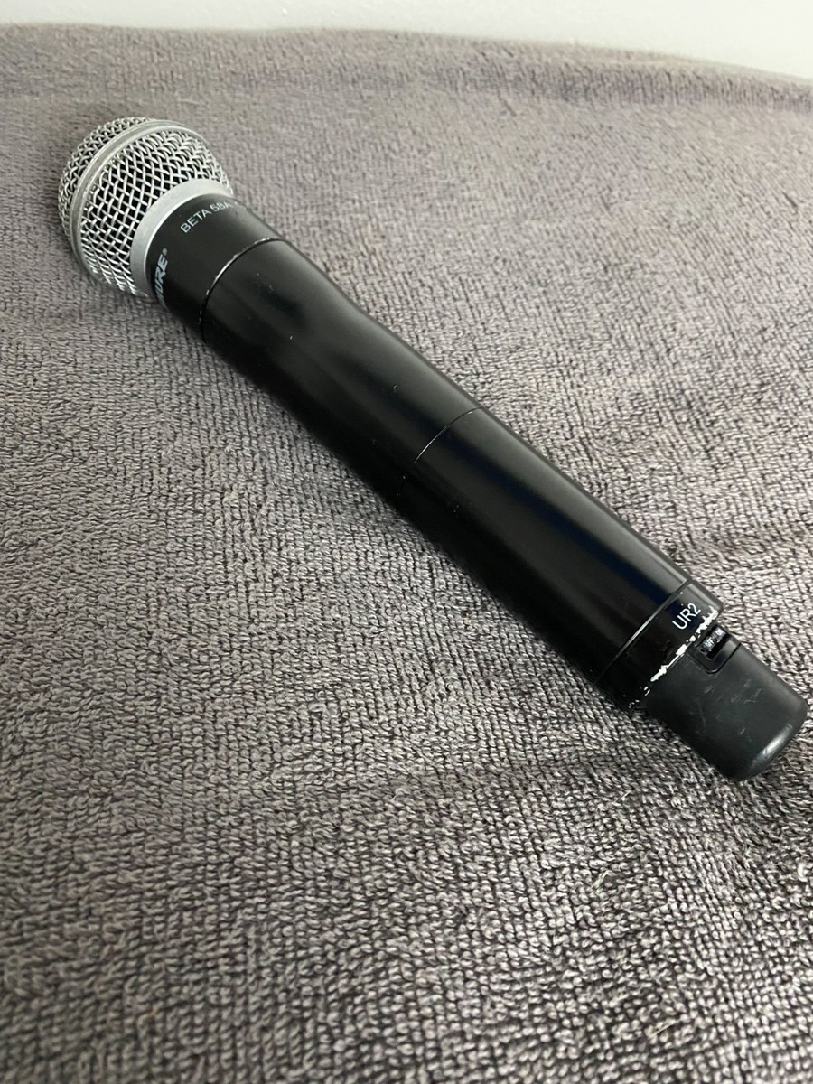 SHURE UR2-BETA 58A 動作確認済み。良い品です。 shure-ur2-beta-58a-