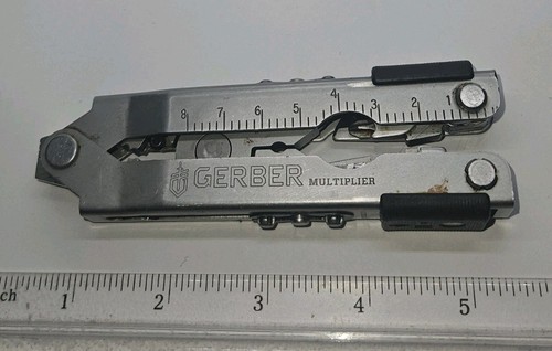 Used Gerber Multiplier Multi Tool(bluntnose)