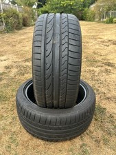 2 x Bridgestone Potenza RE050A 7.8mm & 7.6mm 235/40/ZR18 95Y Tyres 235 40 18