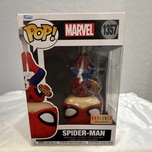 Funko Pop! Vinyl Marvel Spider-Man BoxLunch Exclusive Bobblehead #1357