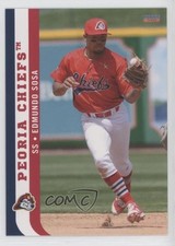 2016 Choice Peoria Chiefs Edmundo Sosa #23 0t2