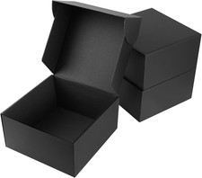 Scatole Regalo Cartone 20,5 X 20,5 X 10,3 Cm, 10 Pezzi Scatole Regalo Con Coperc