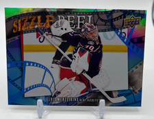 2025-26 Upper Deck Series 2 Elvis Merzlikins Sizzle Reel #SR-47