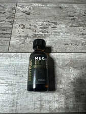 Mega Beard Growth Oil with Jojoba, Castor, Avocado, & Peppermint Oils for Men