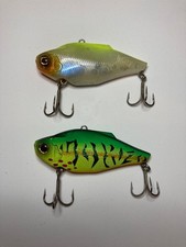 Evergreen Gita Lipless Crankbait Vibe Hard Lure for Bass Fishing, Used