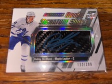 2023-24 UD Engrained RC Signature Shots Bobby McMann 120/299 Tampa Bay Lightning
