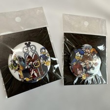 Kingdom Hearts Can Badge Set Discontinued Disney Square Enix