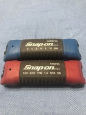 Snap-on Metric Standard Hex Allen Wrench Set Awef6k Awmef8k