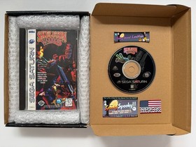 Skeleton Warriors Sega Saturn - NTSC-U/C USA VGC CIB with Reg - Tracked
