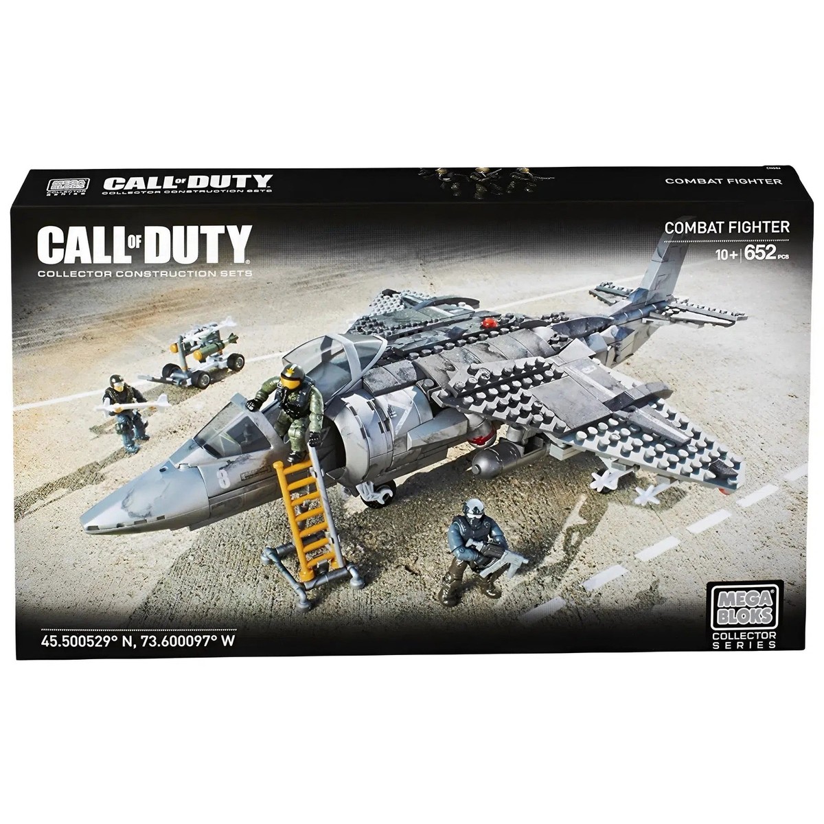 メガブロック コンバットファイター コール オブ デューティ 組立トイ(CNG86) マテル Mega Bloks Call of Duty Strike Fighter Jet - CNG86 for sale