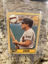 1987 Topps - John Kruk #123 (RC)
