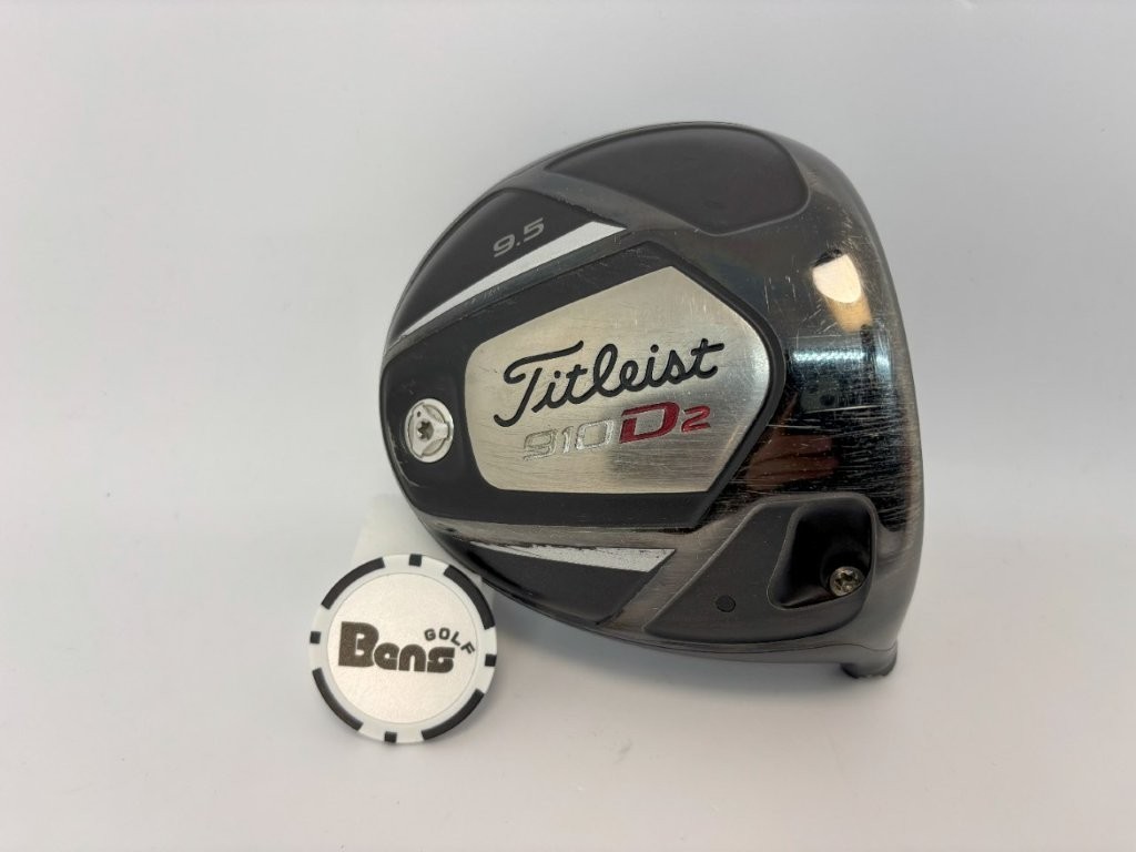 Titleist - 910 D2 ドライバー　9.5 Titleist 910 D2 9.5* Driver Right Handed Head Only D460 | eBay