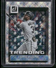2022 Donruss #T-4 Cedric Mullins Trending Diamond