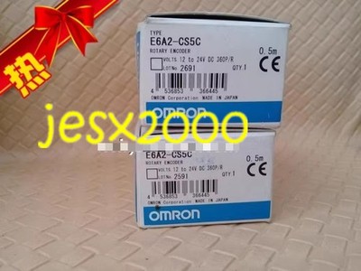 1PC NEW OMRON E6A2-CS5C #YY