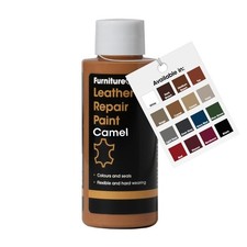 Leather Repair Paint for Furniture, Color Finish - Camel, Easy to Use, Durable