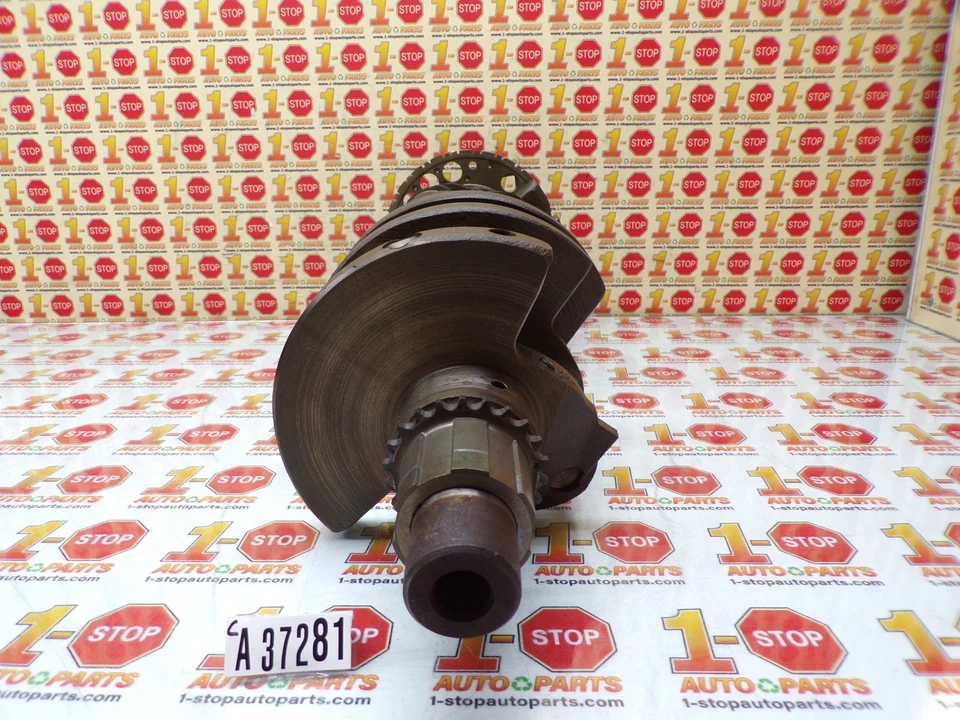 2007-2019 CHEVROLET SILVERADO 2500 ENGINE CRANKSHAFT 12685656 OEM - Image 4 of 4