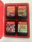 Nintendo Switch Games - Set of 4