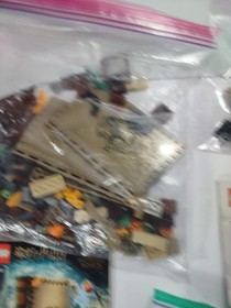 Lego Indiana Jones Lost Tomb 7621 Harry Potter 76384 & 4865 & 76400 READ No Figs