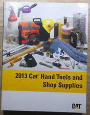 Cat Caterpillar Shop Supplies And Hand Tools Manual Book Catalog 2013