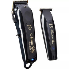 Wahl Cordless Barber Combo 5-Star Series Includes 5Star Black Magic Clip NEW