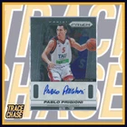 2024-25 Panini Prizm EuroLeague Basketball Pab. Prig. Prizm Retro Signatures