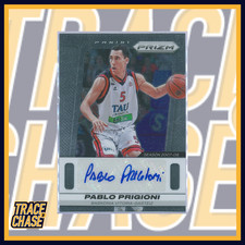2024-25 Panini Prizm EuroLeague Basketball Pab. Prig. Prizm Retro Signatures