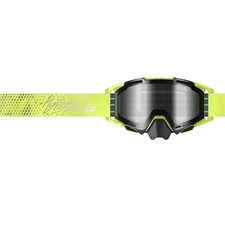 509 Sinister X7 Goggle Vent Shuttered Frame Anti Fog Scratch Lens Hyper Bass