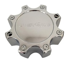 Wheels C375-8C LG0808-37 Chrome Wheel Center Cap