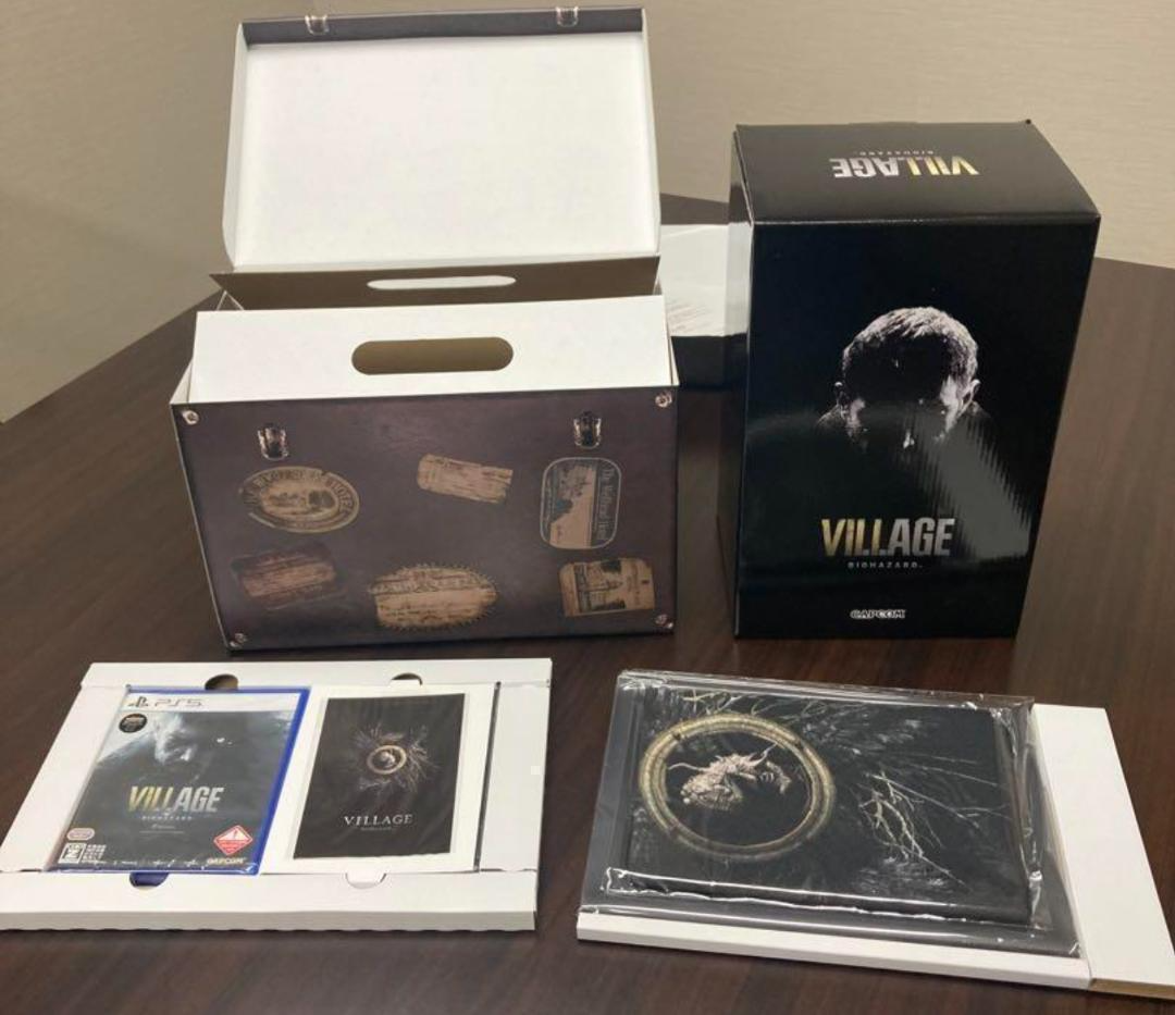 Resident Evil Village Z Version Collector
