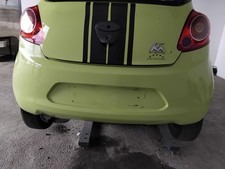 Ford Ka 2 RU8 original Stoßstange Stossfänger hinten gelb Jump BJ2011
