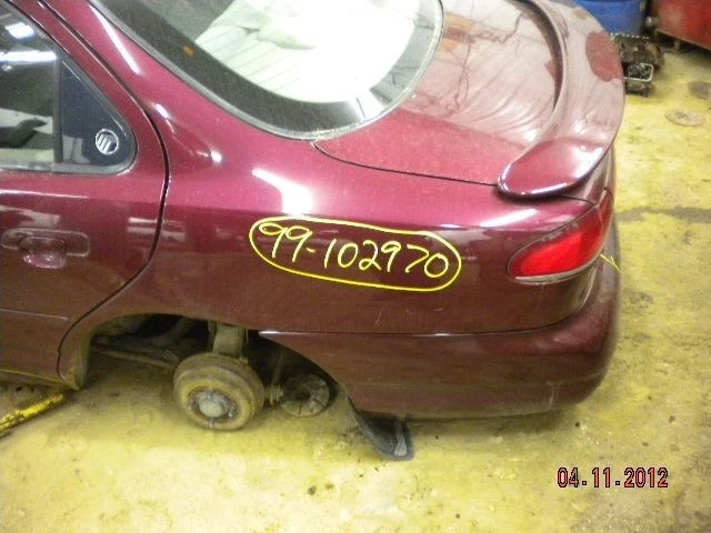 Volante/placa flexible transmisión automática 4-122 2,0 L compatible con 98-00 CONTOUR 9793473 Foto 2 de 4