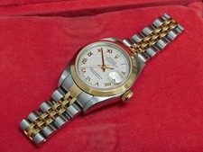 Ladies Rolex Datejust Ref 69163 Stainless Steel & Yellow Gold 2001