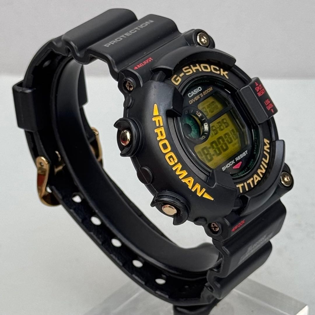 CASIO G-SHOCK FROGMAN DW-8201NT-1JR 7th Anniversary limited model